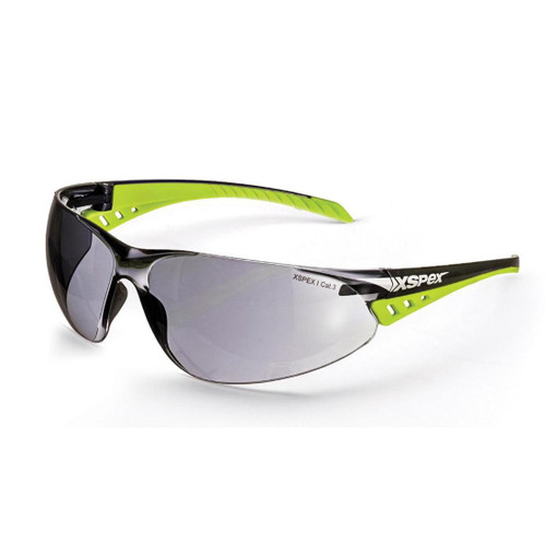 XSpex Safety Glasses Smoke