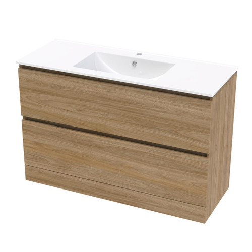 Pacific Rise Floor Standing Vanity 1200mm Double Drawer Baroque