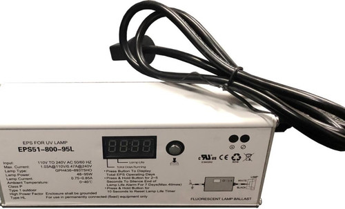 Hydroguard UV Ballast and Power Cord