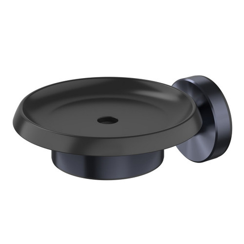 Turoa Soap Dish Gun Metal TUSDGM