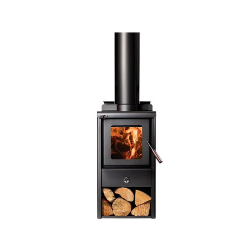 Serene Wood Burner Ultra Low Emission Petite 555 x 411 x 834mm