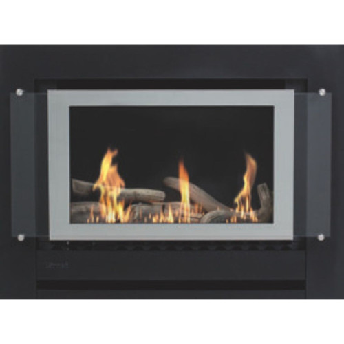 Neo Frame Black Outer/Stainless Steel Inner/Black Crossbar