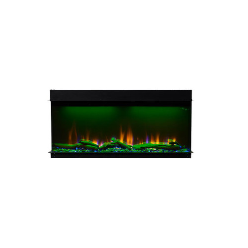 Ignite XL BOLD 1200 with Logs and River Rocks Media