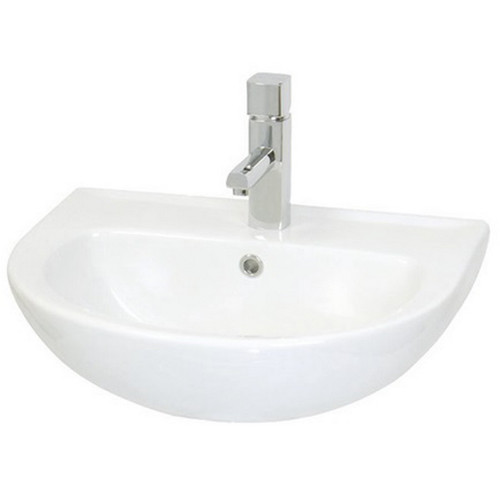 Coral Wall Hung Basin 450 x 365 x 180mm