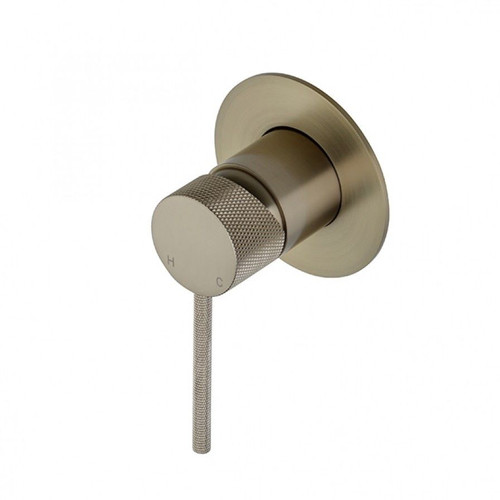 209X SERIES SHOWER MIXER BRUSHED BRASS