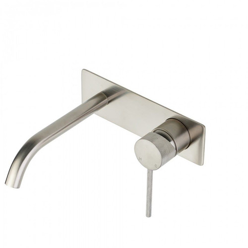 209X SERIES WALL BASIN SET BRUSHED NICKEL