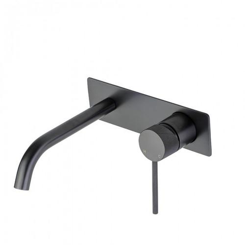 209X SERIES WALL BASIN SET GUNMETAL