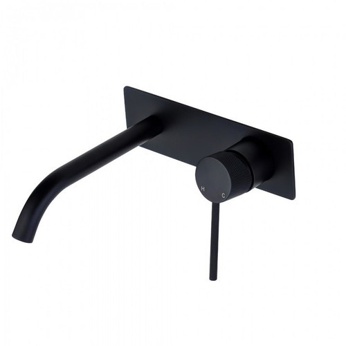 209X SERIES WALL BASIN SET NOIR