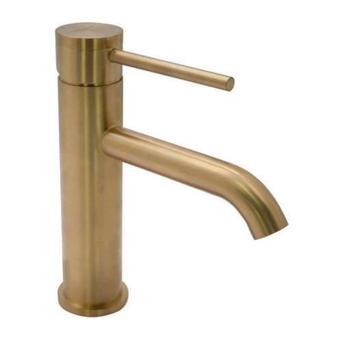Circo Basin Mixer All Pressures Brushed Gold