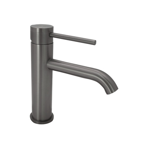 Circo Basin Mixer All Pressures Gun Metal