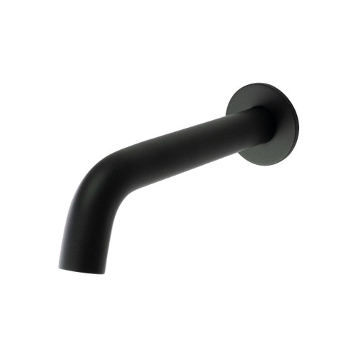 Circo Bath Spout All Pressures Matte Black Wall Mounted