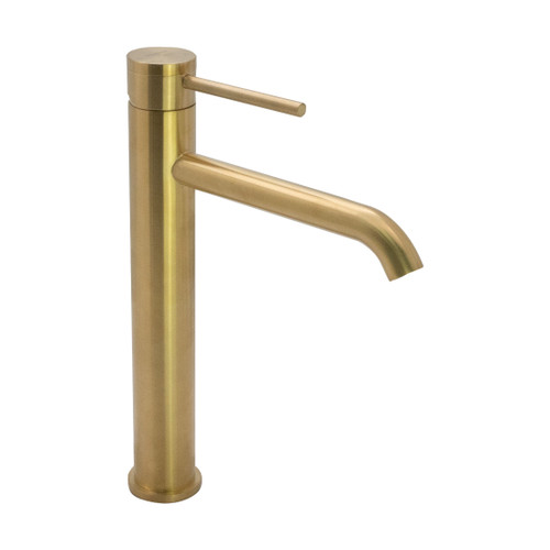 Circo Vessel Mixer All Pressures Brushed Gold