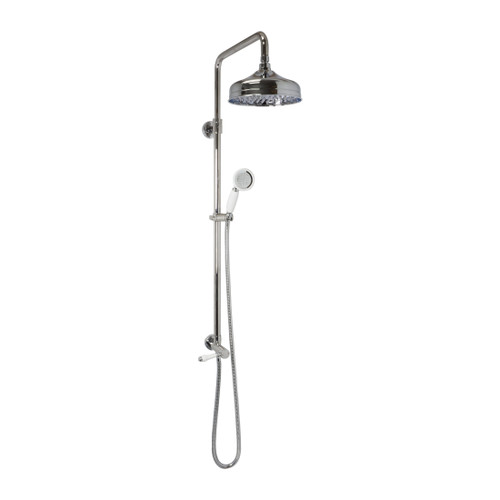 Deja vu Shower Centre Mains Pressure Chrome Wall Mounted