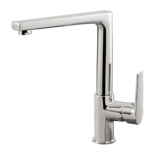 Latino Cast Spout Sink Mixer Mains Pressure Chrome