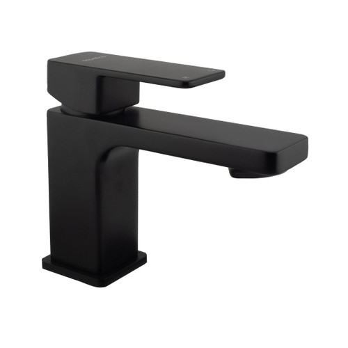Mia2 Basin Mixer Mains Pressure Matte Black