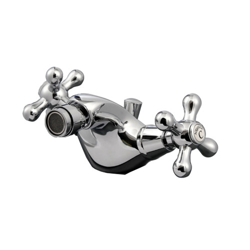 Main Image Novecento Bidet Mixer All Pressures Chrome