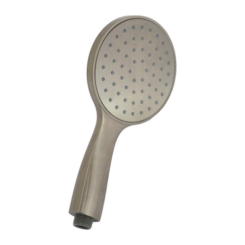 Prestigio Handshower Head Single Spray All Pressures Brushed Nickel