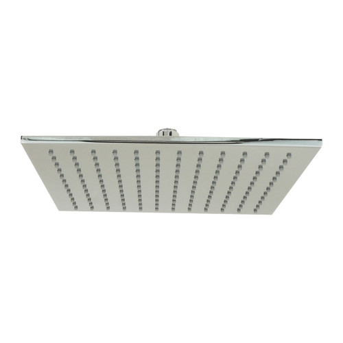 Prestigio Shower Rose Head Square Head 250 x 250mm All Pressures Chrome