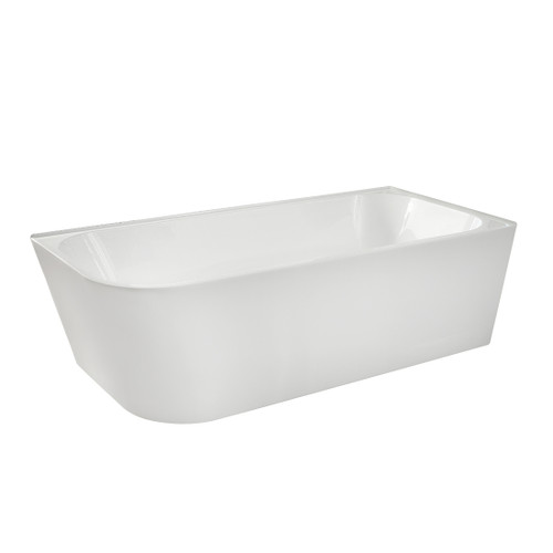 Main Image Freestanding Bath Right Back To Wall Centre Waste Acrylic White 1700mm