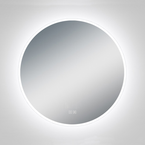 LED Mirror Round 800mm Diameter With Demister