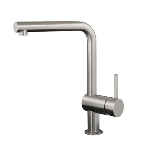 Main Image Sink Mixer Mains Pressure Stainless Steel Finish