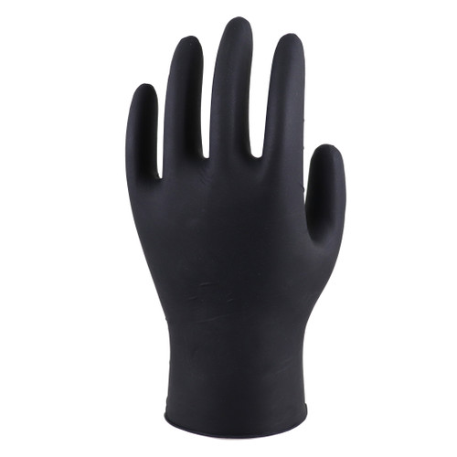 Grizzly Disposable Gloves XL Black