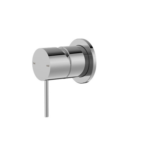 Mecca Shower Mixer 60mm Plate Chrome