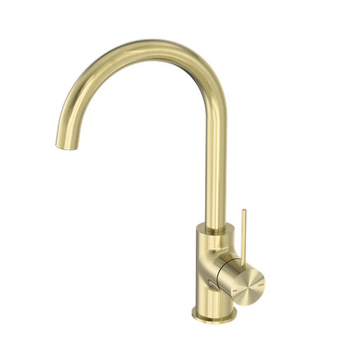 Mecca Kitchen Mixer Brushed Gold