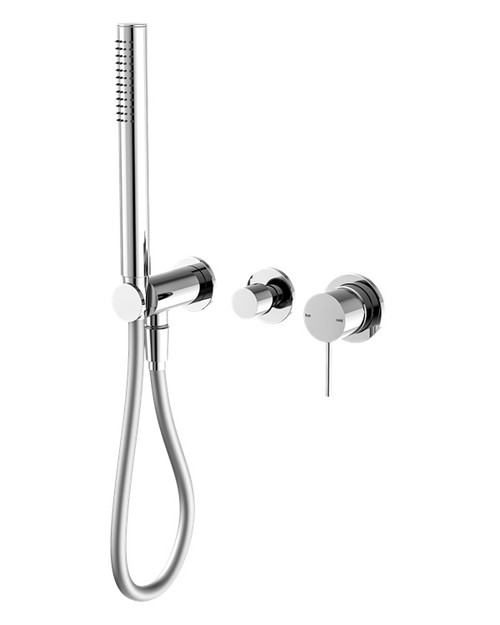 Mecca Shower System Separate Back Plate Chrome