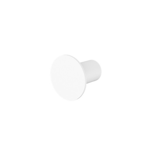 Mecca Robe Hook II Matte White