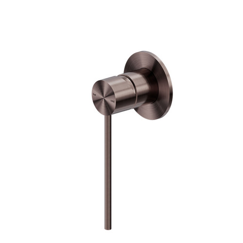 Mecca Care Shower Mixer Brushed Bronze