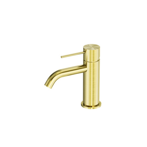 Mecca Basin Mixer Brushed Gold