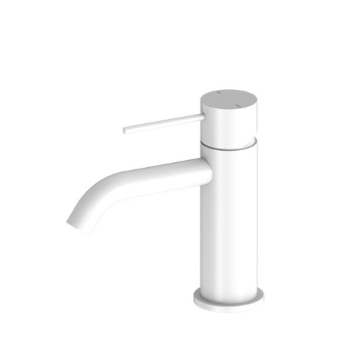 Mecca Basin Mixer Matte White