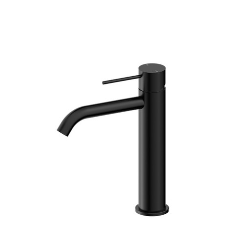Mecca Mid Tall Basin Mixer Matte Black