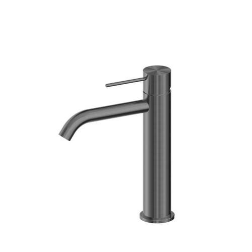 Mecca Mid Tall Basin Mixer Gun Metal