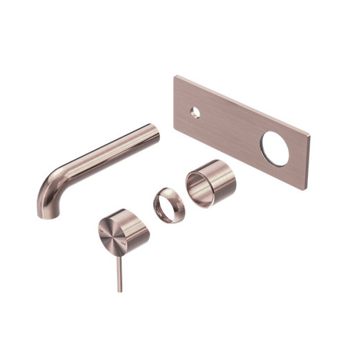 Mecca Wall Basin/Bath Mixer 160mm Trim Kit Brushed Bronze