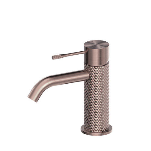 Opal Basin Mixer Brushed Bronze