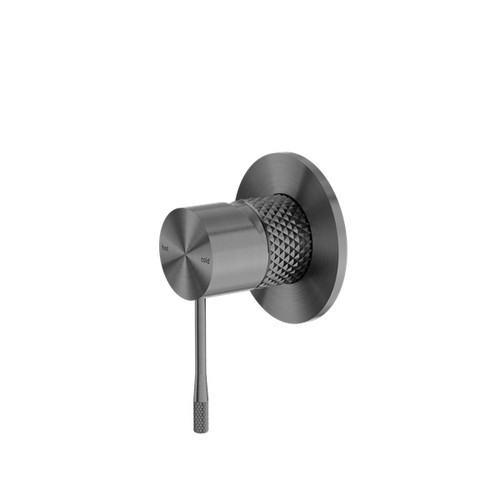 Opal Shower Mixer 80mm Plate Graphite