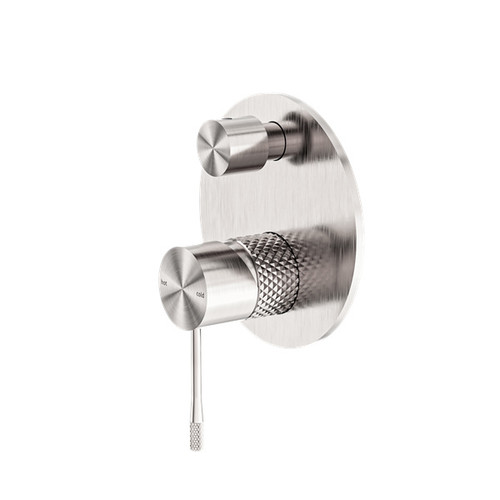 Opal Shower Mixer With Diverter Brushed Nickel