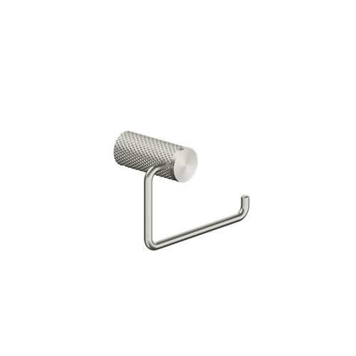 Opal Toilet Roll Holder Brushed Nickel