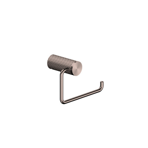 Opal Toilet Roll Holder Brushed Bronze