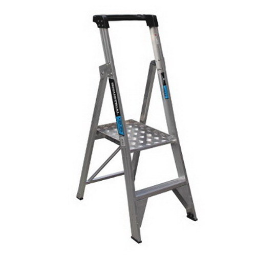 Trade Series Platform Ladder 2 steps 0.56m 180kg OXPL02