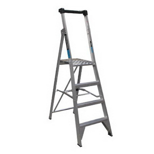 Trade Series Platform Ladder 4 steps 1.13m 180kg OXPL04