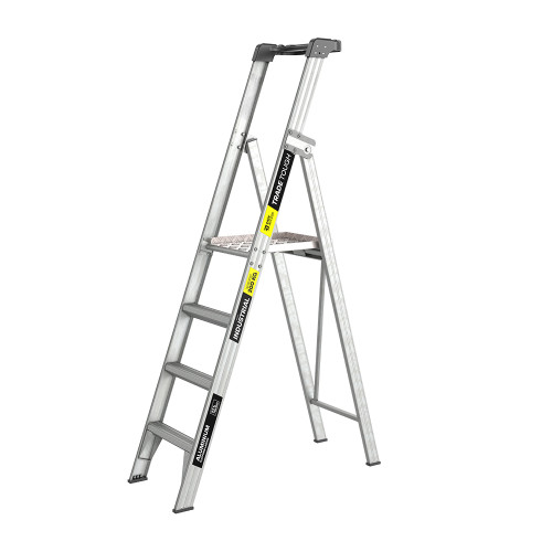 Trade Series Platform Ladder 4 steps 1.13m 180kg OXPL04