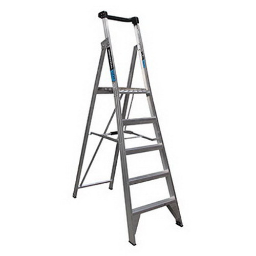 Trade Series Platform Ladder 5 steps 1.41m 180kg OXPL05