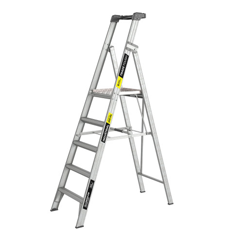 Trade Series Platform Ladder 5 steps 1.41m 180kg OXPL05