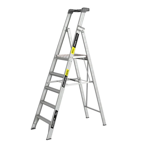 TradeTough Platform Ladder 5 steps 1.41m 200kg