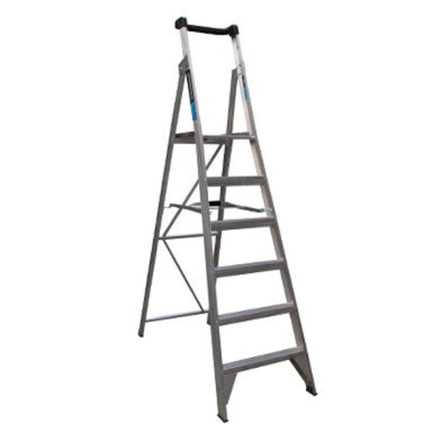 Trade Series Platform Ladder 6 steps 1.69m 180kg OXPL06