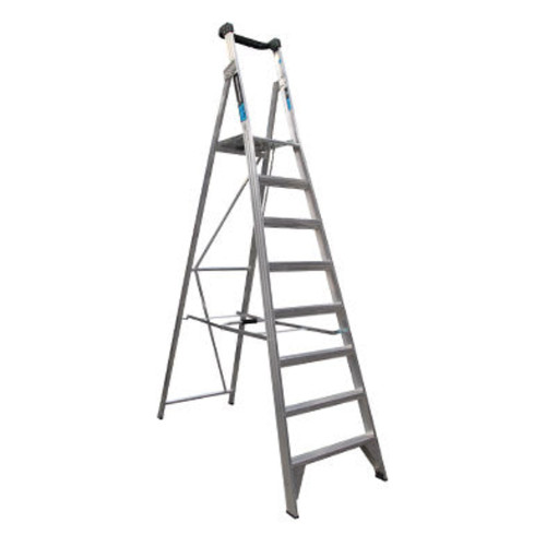 Trade Series Platform Ladder 8 steps 2.26m 180kg OXPL08