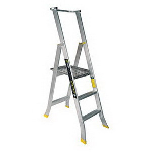 Platform Ladder 3 Steps 0.9m WHPL03